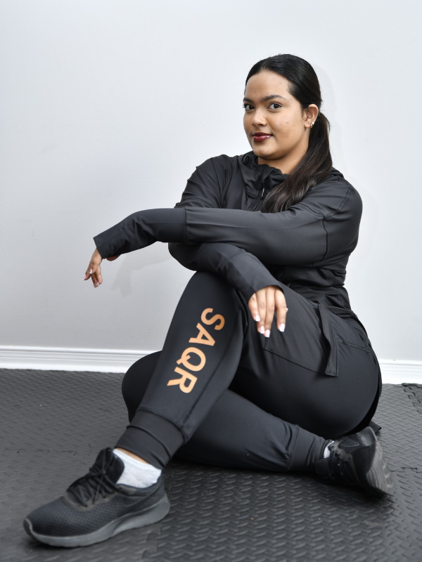 Noor Set – Black - Image 6