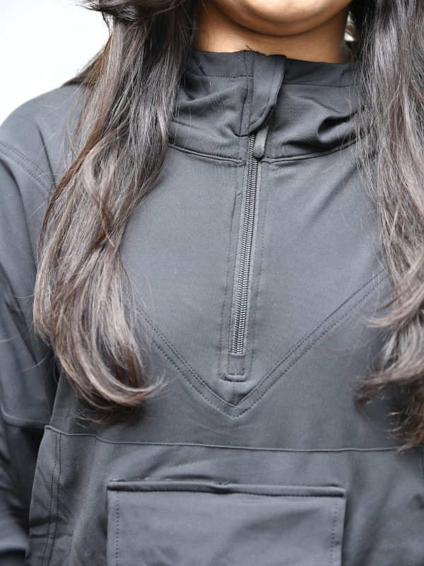 Noor Hoodie Black - Image 3