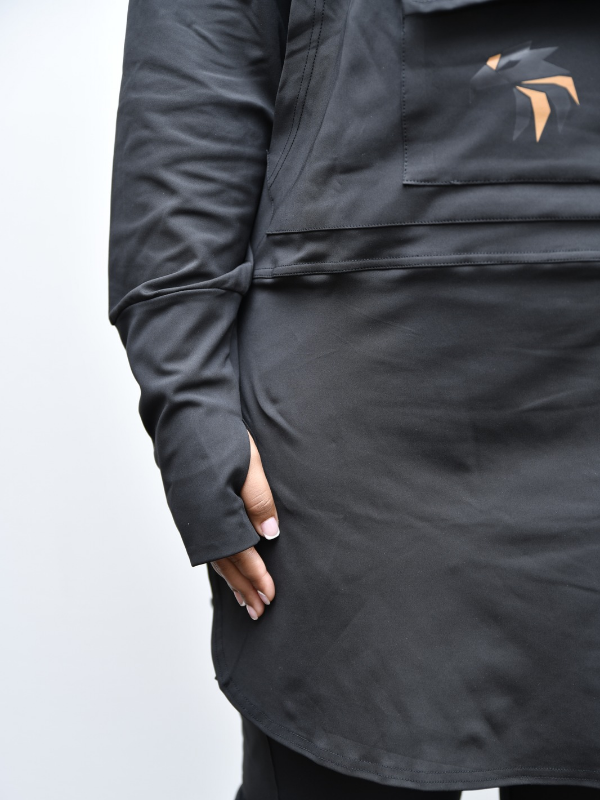 Noor Hoodie Black - Image 4