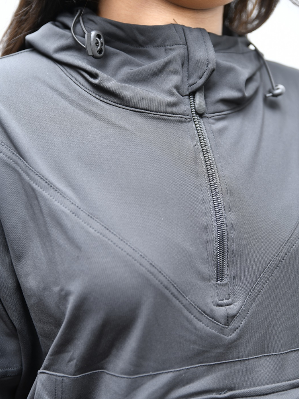 Noor Hoodie Black - Image 5