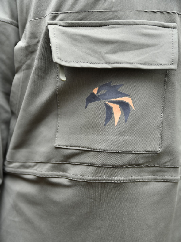 Noor Hoodie Green - Image 4