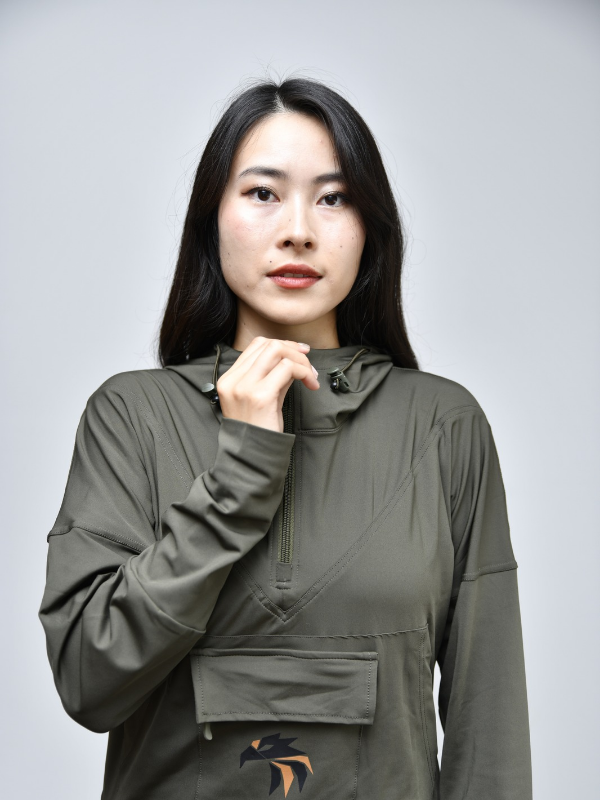 Noor Hoodie Green - Image 5