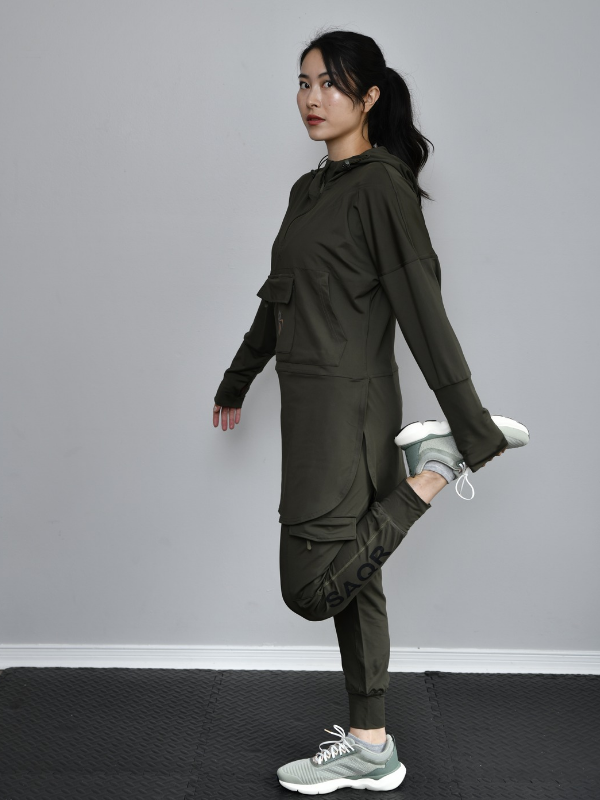 Noor Set – Green - Image 4