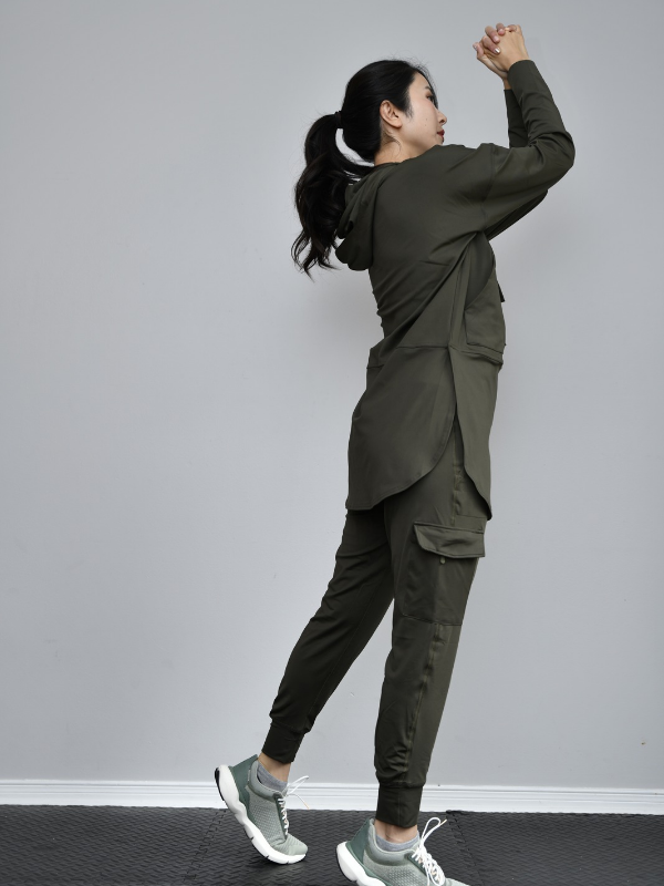 Noor Set – Green - Image 2